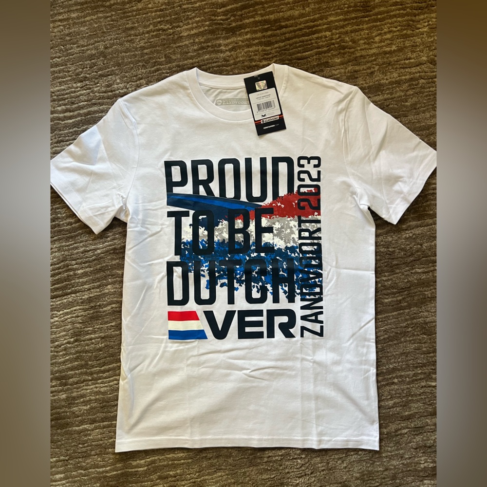 Max Verstappen Formula 1 men’s tshirt new with tags size medium